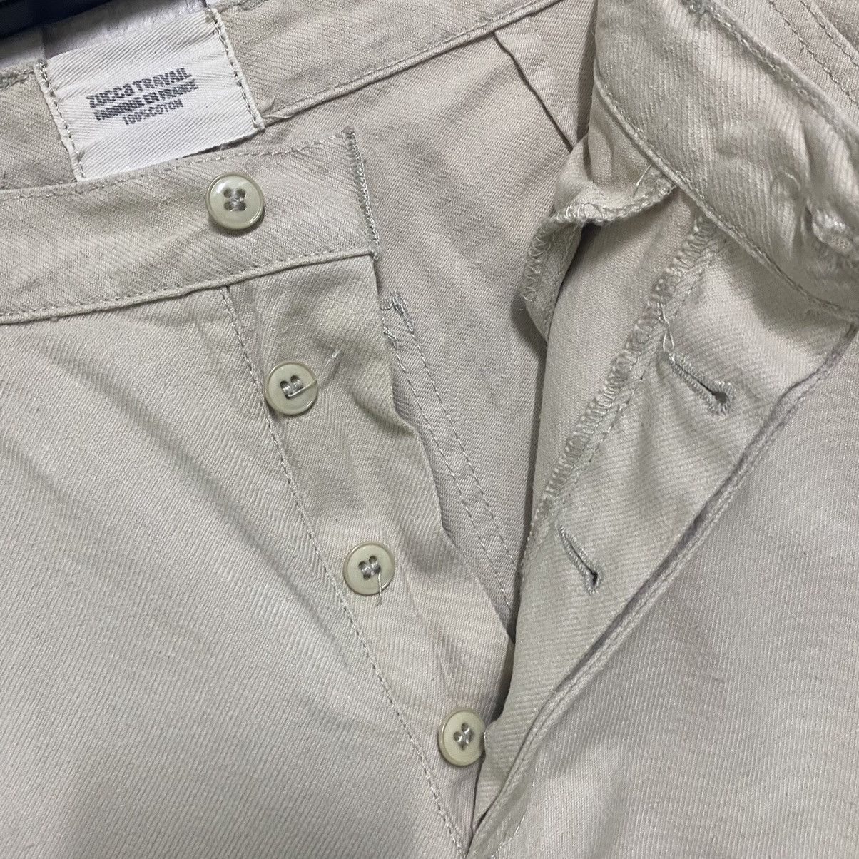 CABANE de ZUCCa Vintage French ZUCCA Canvas Work Pants Size US 31 - 15 Thumbnail
