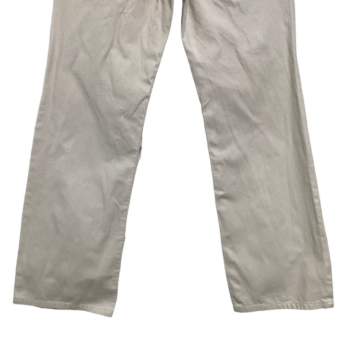 CABANE de ZUCCa Vintage French ZUCCA Canvas Work Pants Size US 31 - 14 Thumbnail