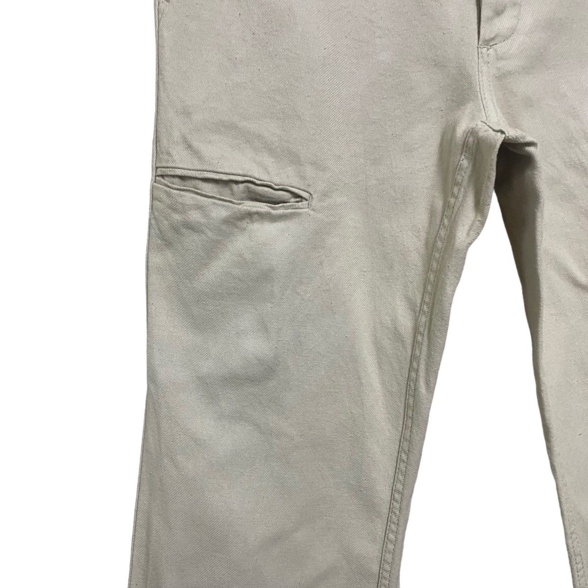 CABANE de ZUCCa Vintage French ZUCCA Canvas Work Pants Size US 31 - 7 Thumbnail