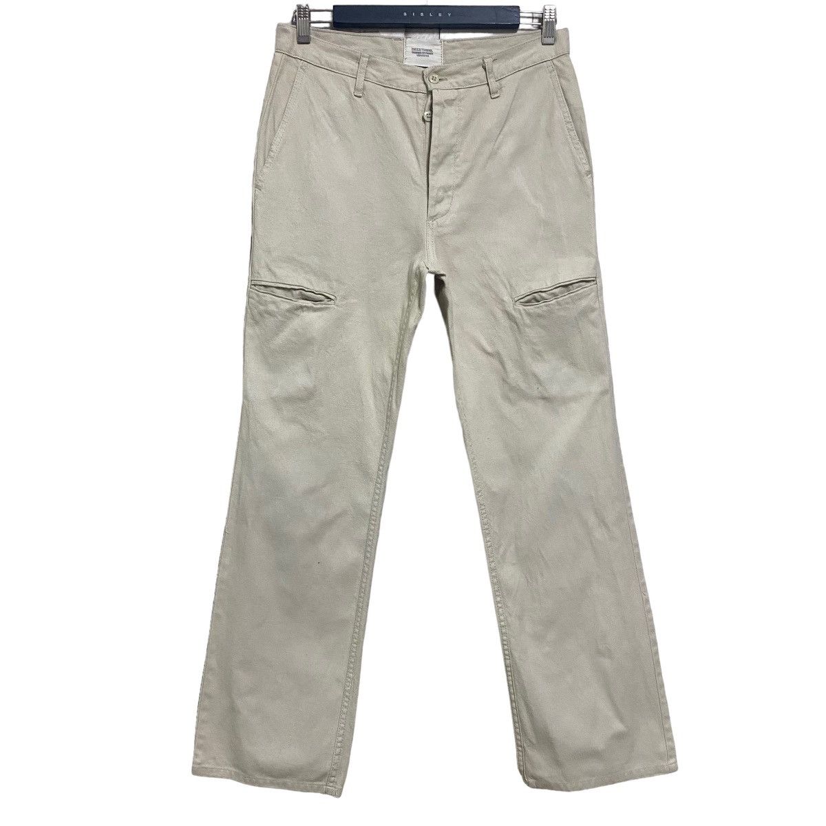 CABANE de ZUCCa Vintage French ZUCCA Canvas Work Pants Size US 31 - 1 Thumbnail
