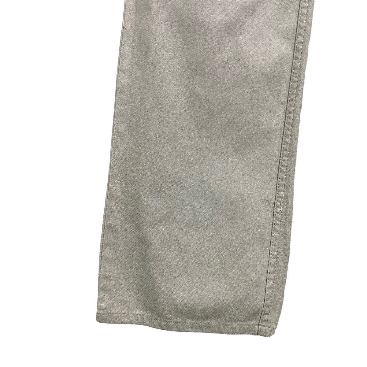 CABANE de ZUCCa Vintage French ZUCCA Canvas Work Pants Size US 31 - 9 Thumbnail