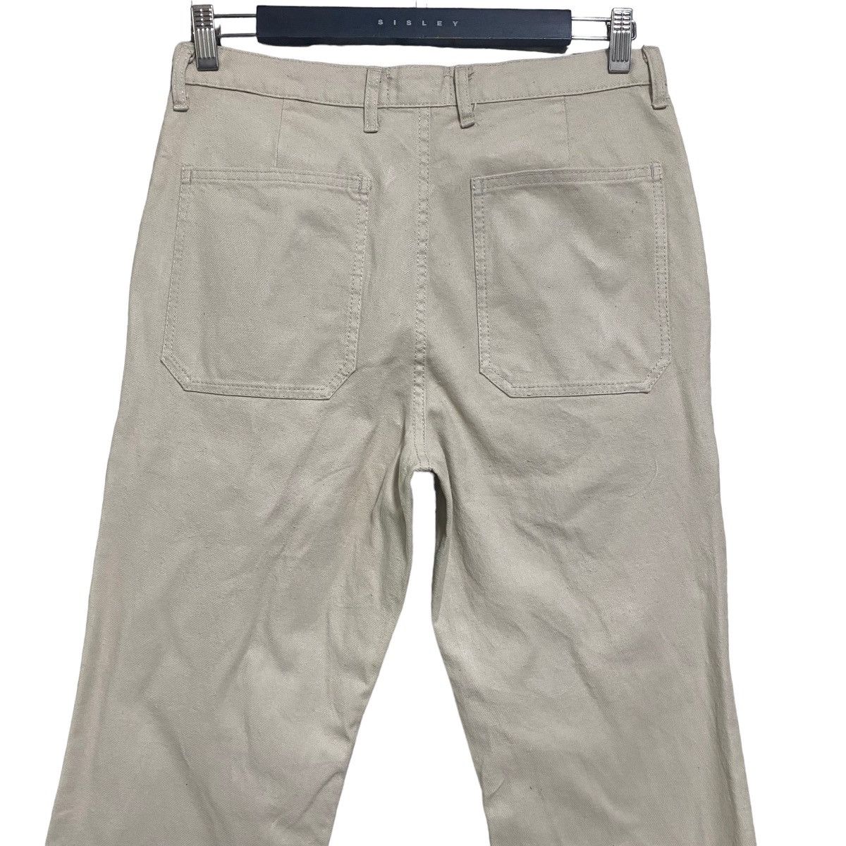 CABANE de ZUCCa Vintage French ZUCCA Canvas Work Pants Size US 31 - 11 Thumbnail