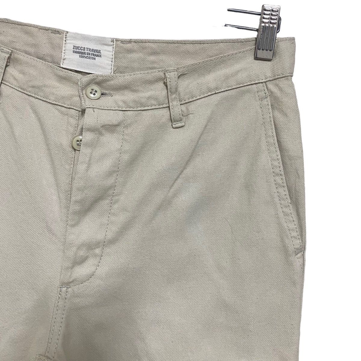 CABANE de ZUCCa Vintage French ZUCCA Canvas Work Pants Size US 31 - 5 Thumbnail