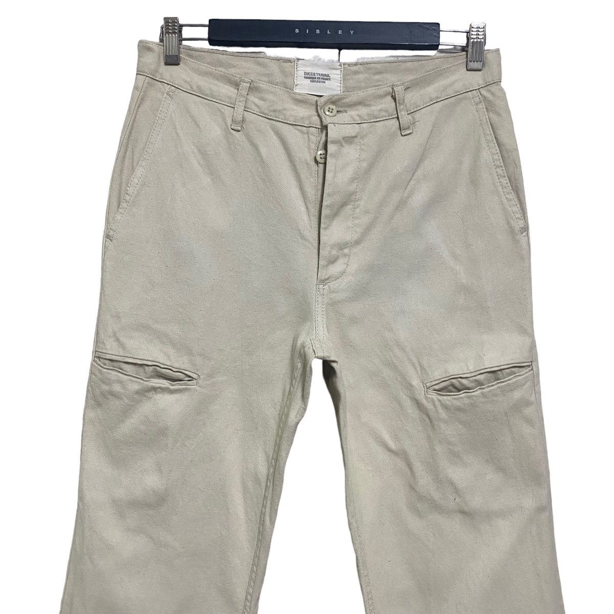 CABANE de ZUCCa Vintage French ZUCCA Canvas Work Pants Size US 31 - 3 Thumbnail