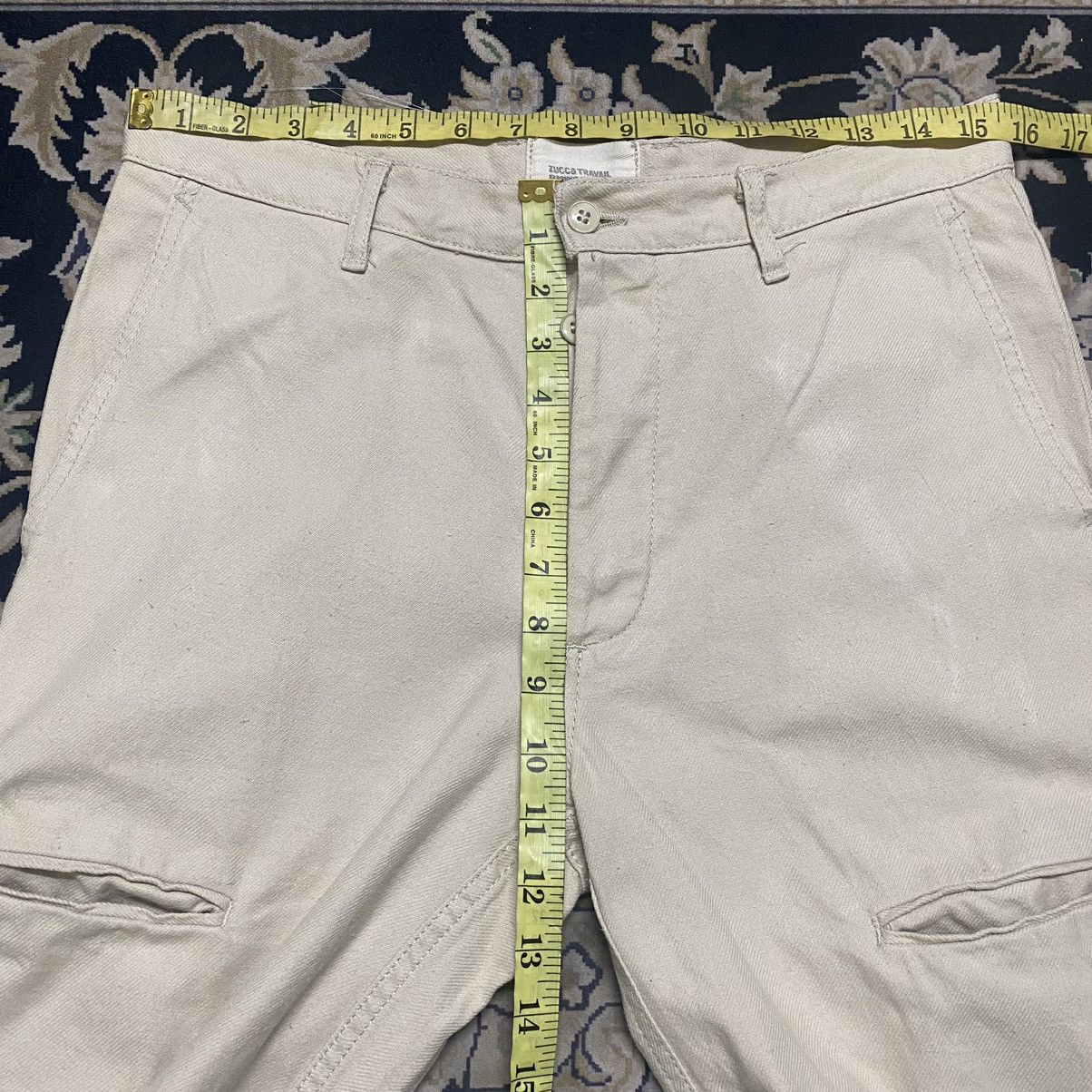 CABANE de ZUCCa Vintage French ZUCCA Canvas Work Pants Size US 31 - 20 Thumbnail