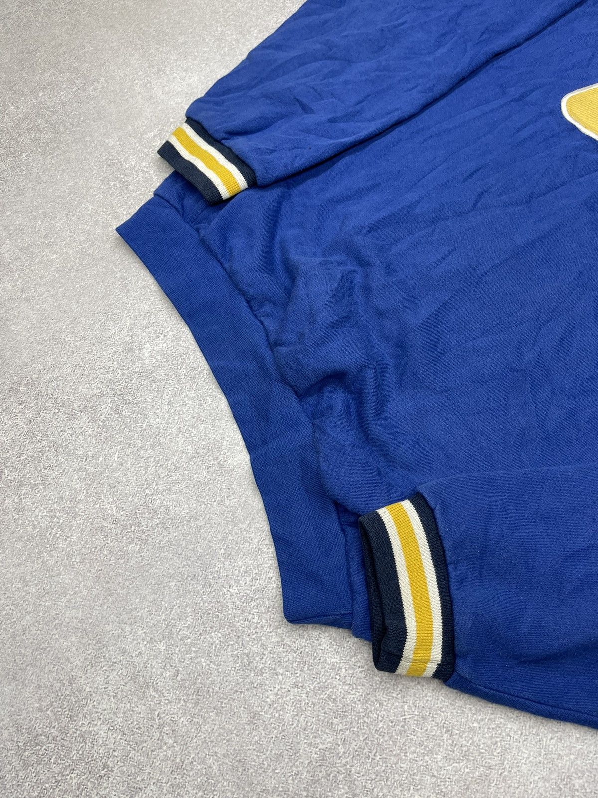 Nike × Nike ACG × Vintage Vintage Nike Sweatshirts Big Logo Blue Drill Y2K Size US S / EU 44-46 / 1 - 5 Thumbnail