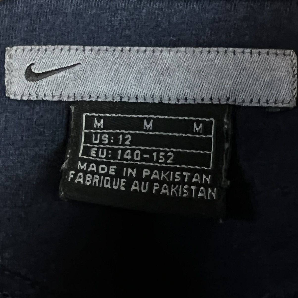 Nike × Vintage 🤎 NIKE VINTAGE CENTR SWOOSH SWEATSHIRT 90s Size US S / EU 44-46 / 1 - 4 Thumbnail
