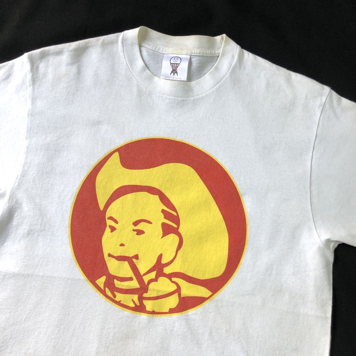 Billionaire Boys Club BBC Cowboy Ice Cream Big Logo White Tshirt Size US M / EU 48-50 / 2 - 1 Thumbnail