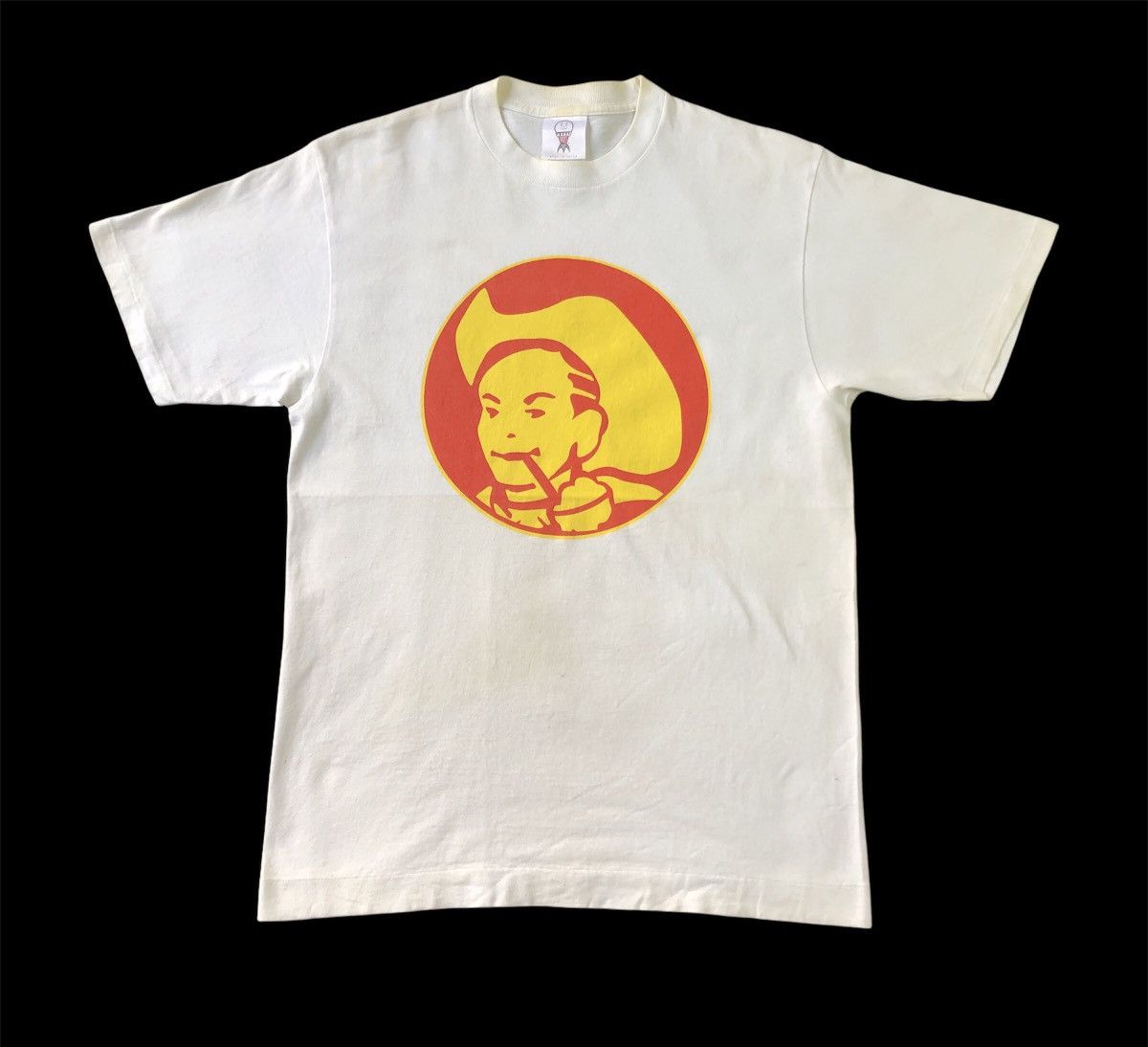 Billionaire Boys Club BBC Cowboy Ice Cream Big Logo White Tshirt Size US M / EU 48-50 / 2 - 2 Thumbnail