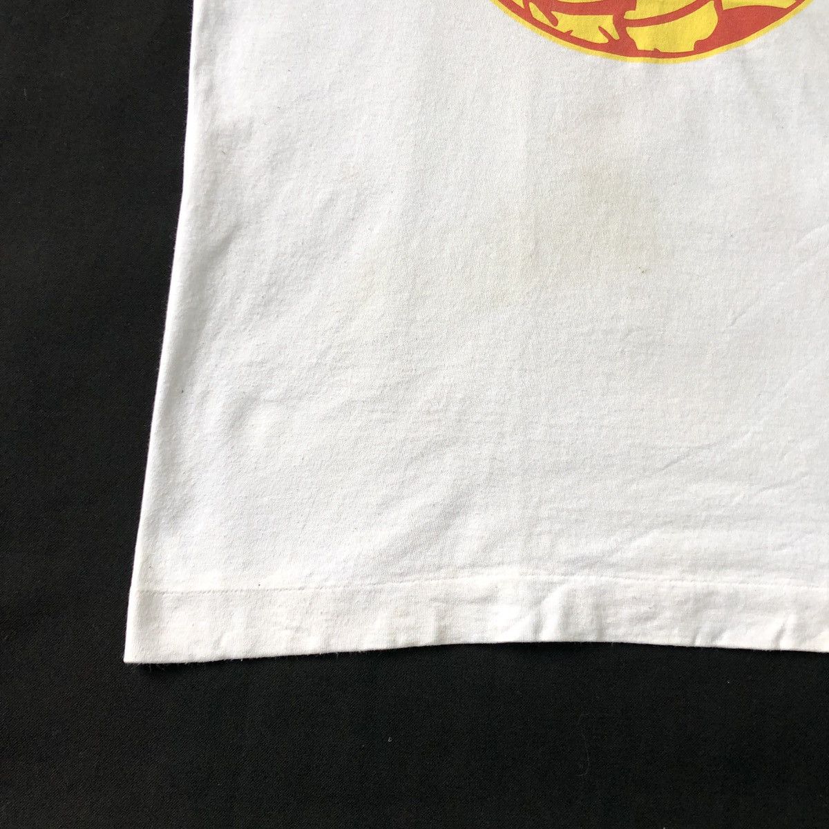 Billionaire Boys Club BBC Cowboy Ice Cream Big Logo White Tshirt Size US M / EU 48-50 / 2 - 5 Thumbnail