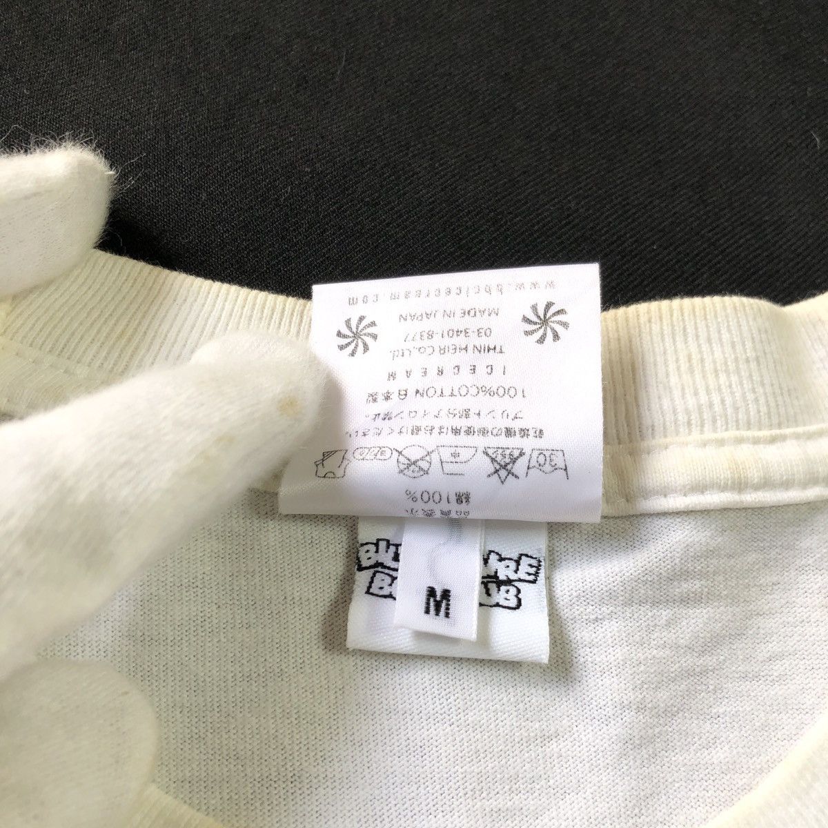 Billionaire Boys Club BBC Cowboy Ice Cream Big Logo White Tshirt Size US M / EU 48-50 / 2 - 7 Thumbnail