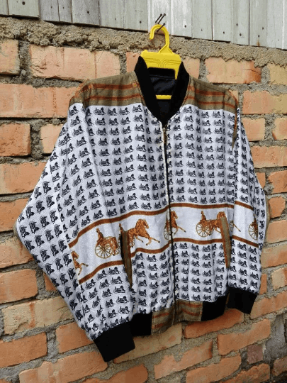 Designer × Vintage Vintage Baroque Silk Jacket Royalty Size US L / EU 52-54 / 3 - 2 Thumbnail