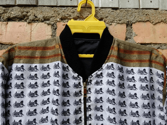 Designer × Vintage Vintage Baroque Silk Jacket Royalty Size US L / EU 52-54 / 3 - 3 Thumbnail