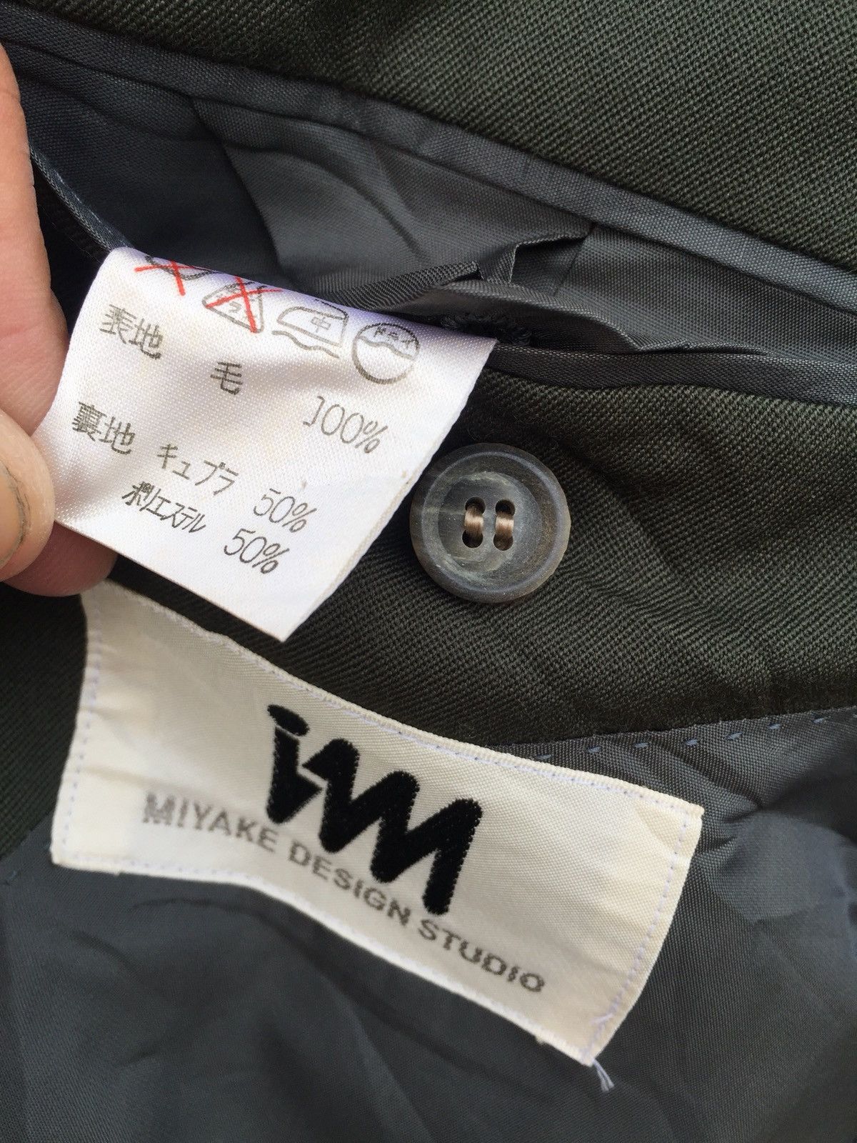 Issey Miyake ISSEY MIYAKE Design Blazer Size 40R - 4 Thumbnail