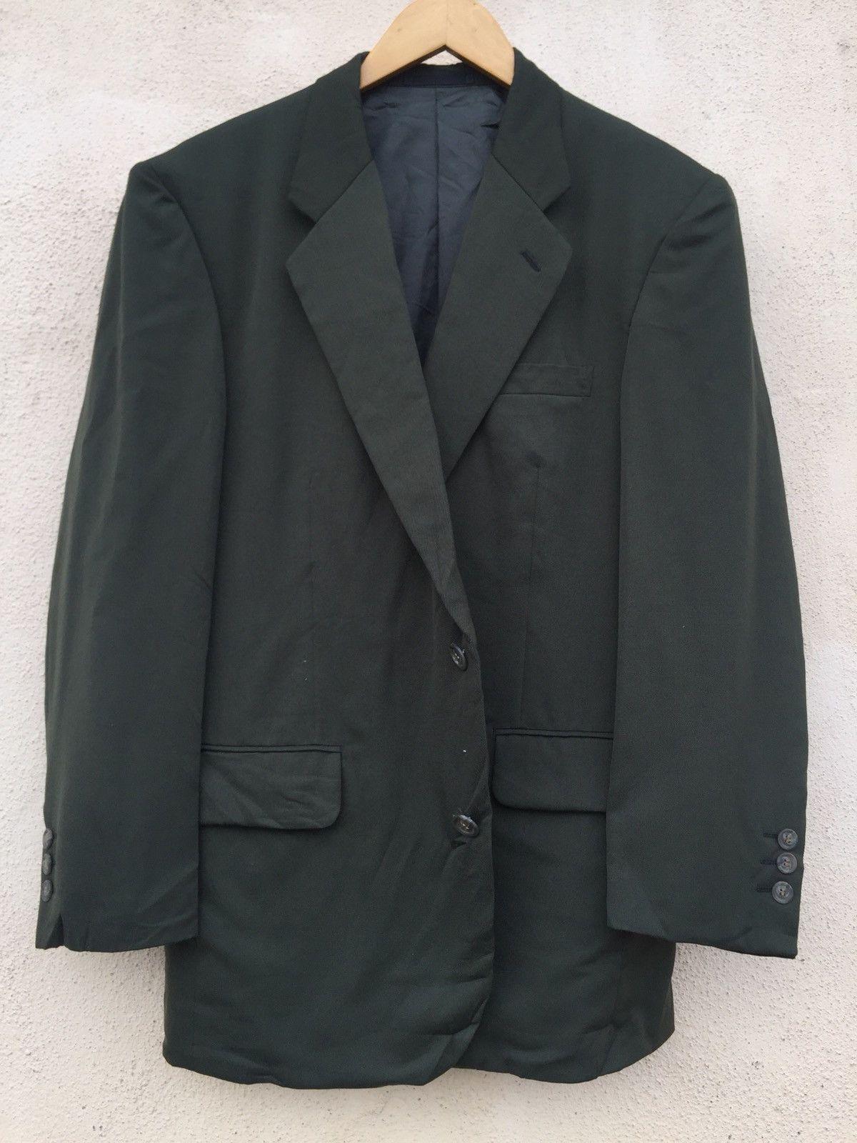 Issey Miyake ISSEY MIYAKE Design Blazer Size 40R - 2 Thumbnail
