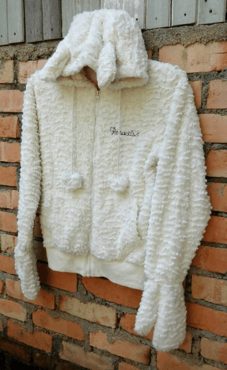 Designer × Fiorucci Fiorucci Italy Sweater Ladies Size ONE SIZE - 2 Thumbnail