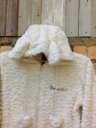 Designer × Fiorucci Fiorucci Italy Sweater Ladies Size ONE SIZE - 3 Thumbnail