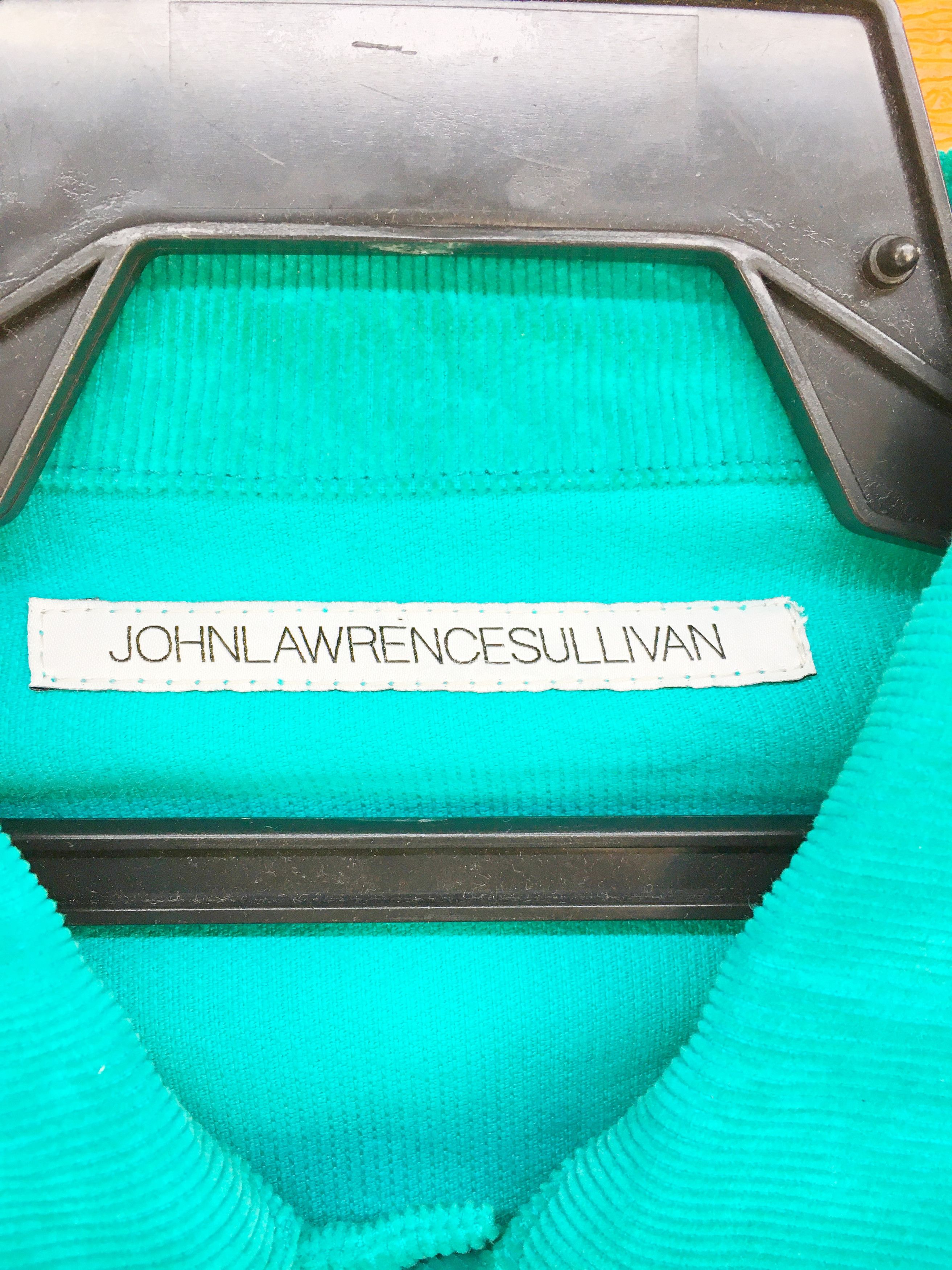 JOHN LAWRENCE SULLIVAN JOHN LAWRENCE SULLIVAN Velvet Denim Jacket Size US S / EU 44-46 / 1 - 6 Thumbnail