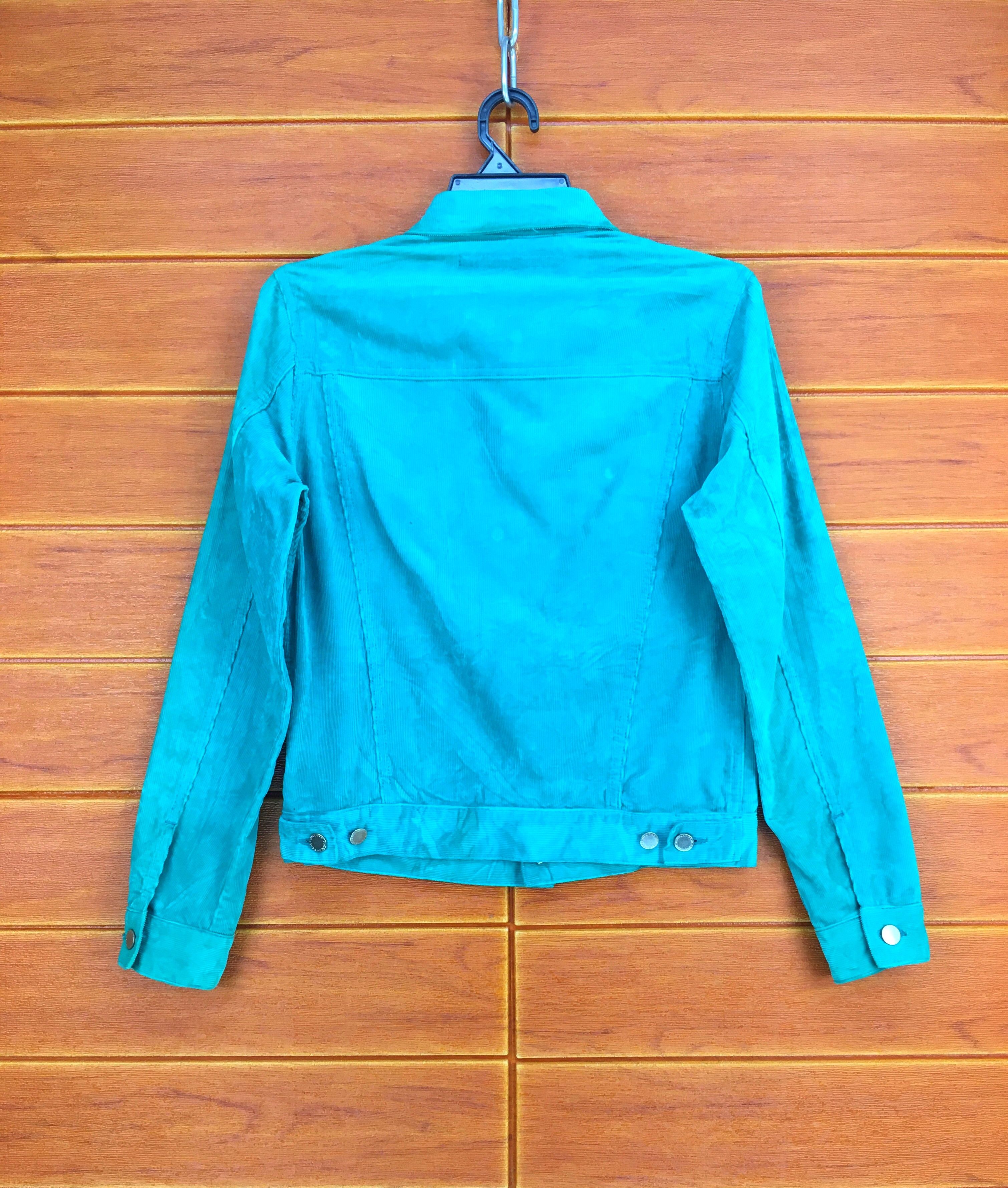 JOHN LAWRENCE SULLIVAN JOHN LAWRENCE SULLIVAN Velvet Denim Jacket Size US S / EU 44-46 / 1 - 7 Thumbnail