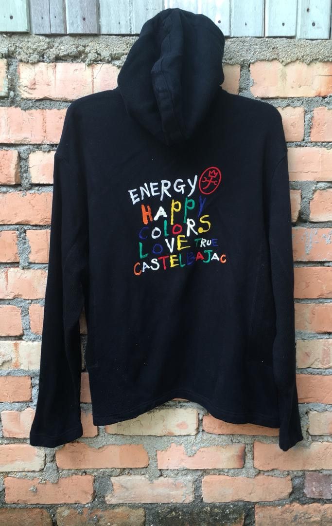 Designer × Jean Charles De Castelbajac Jean Charles De Castelbajac Hooded Cotton Size 4 Size US XL / EU 56 / 4 - 1 Thumbnail