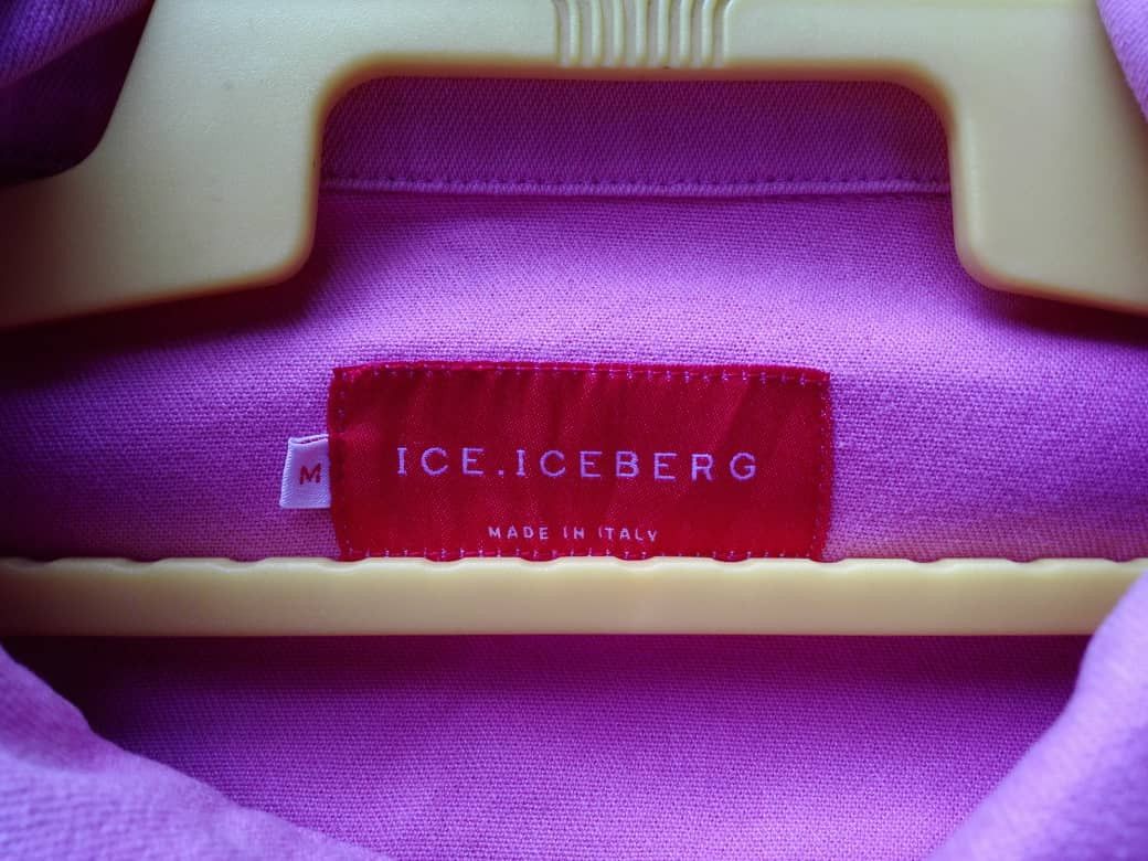 Iceberg × Vintage Ice Berg Ice History Women Italian Fashion Designer Size ONE SIZE - 5 Thumbnail