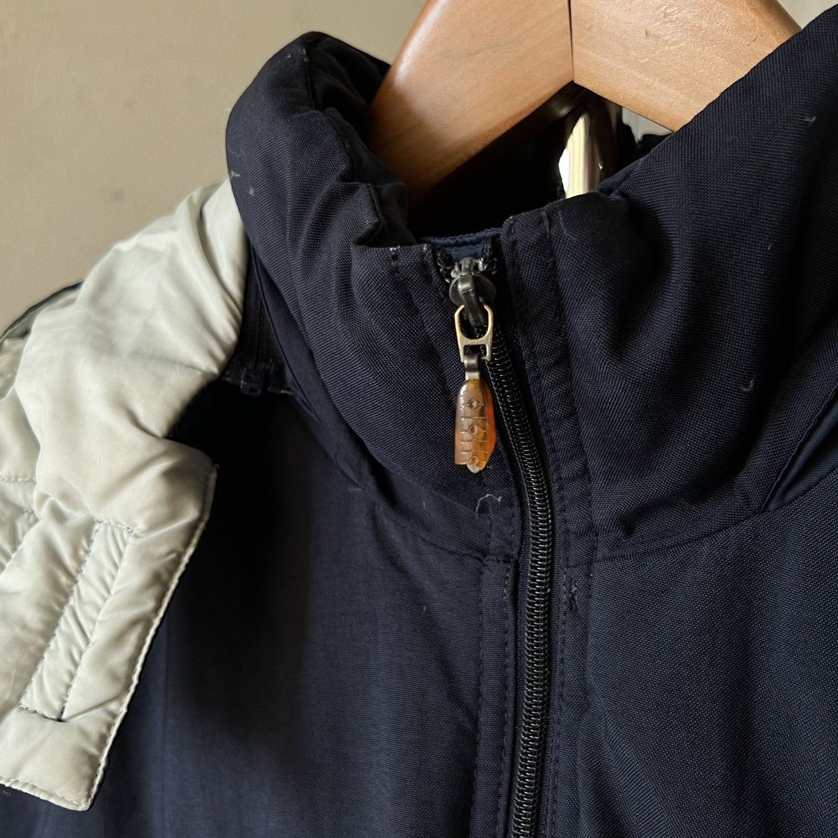 Nike × Vintage 90s Vintage Nike Logo Down Puffer Jacket Size US L / EU 52-54 / 3 - 8 Thumbnail