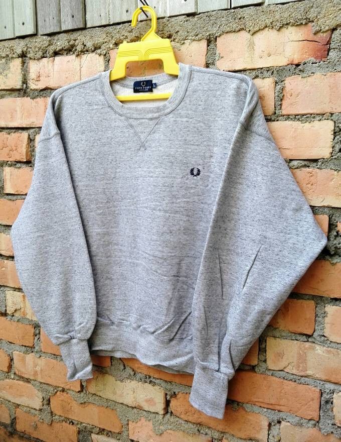 Designer × Fred Perry × Vintage Fred Perry Pullover Large Size Jaspo Size US L / EU 52-54 / 3 - 3 Thumbnail