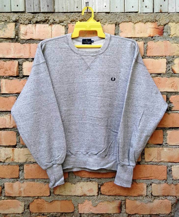 Designer × Fred Perry × Vintage Fred Perry Pullover Large Size Jaspo Size US L / EU 52-54 / 3 - 1 Thumbnail