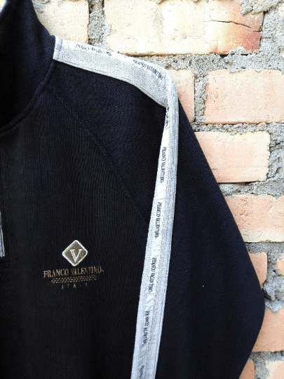 Designer × Valentino Franco Valentino Italy Pullover Crewneck Medium Size Size US M / EU 48-50 / 2 - 3 Thumbnail