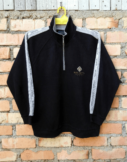 Designer × Valentino Franco Valentino Italy Pullover Crewneck Medium Size Size US M / EU 48-50 / 2 - 1 Thumbnail