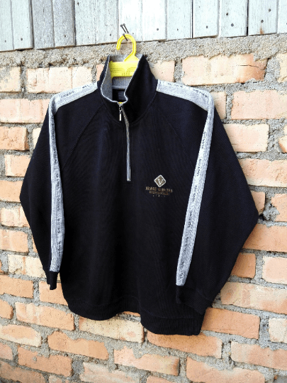 Designer × Valentino Franco Valentino Italy Pullover Crewneck Medium Size Size US M / EU 48-50 / 2 - 2 Thumbnail