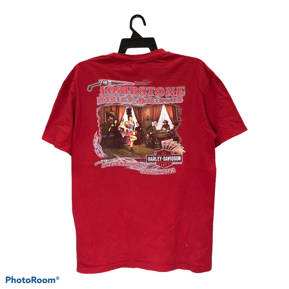 Harley Davidson TOMBSTONE HARLEY DAVIDSON, Arizona very nice printed Size US L / EU 52-54 / 3 - 1 Thumbnail