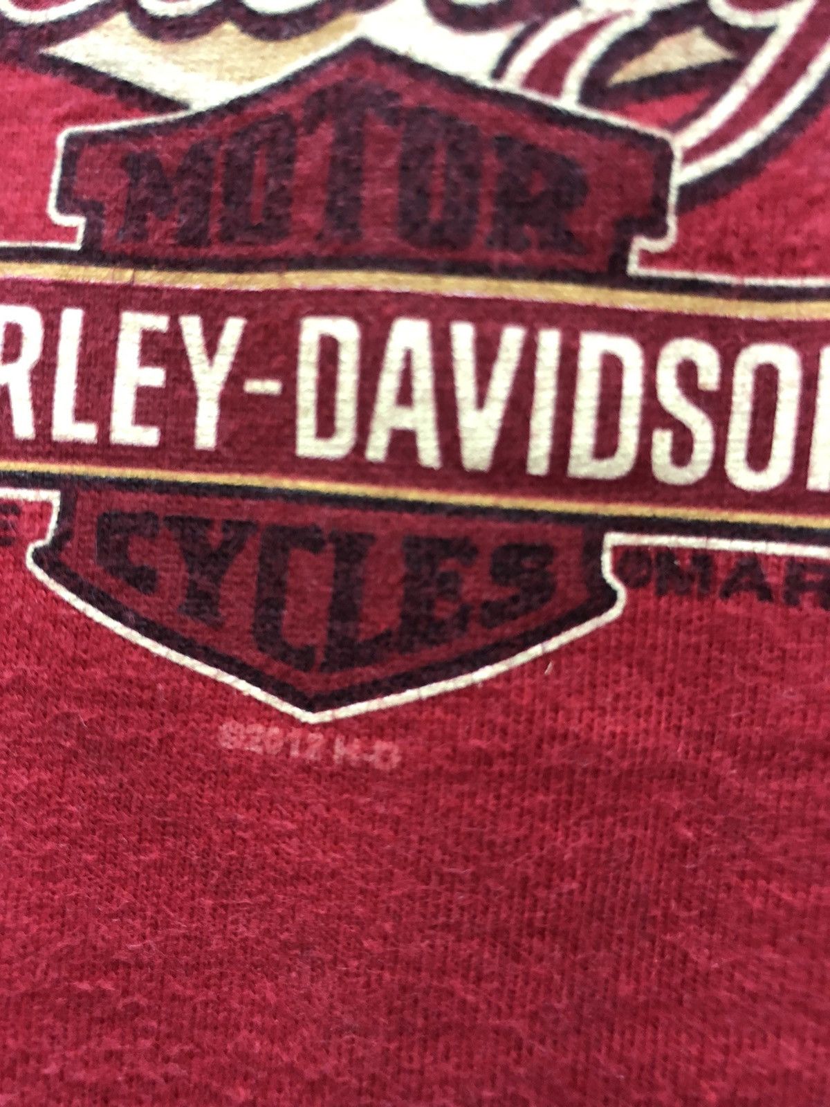 Harley Davidson TOMBSTONE HARLEY DAVIDSON, Arizona very nice printed Size US L / EU 52-54 / 3 - 9 Thumbnail