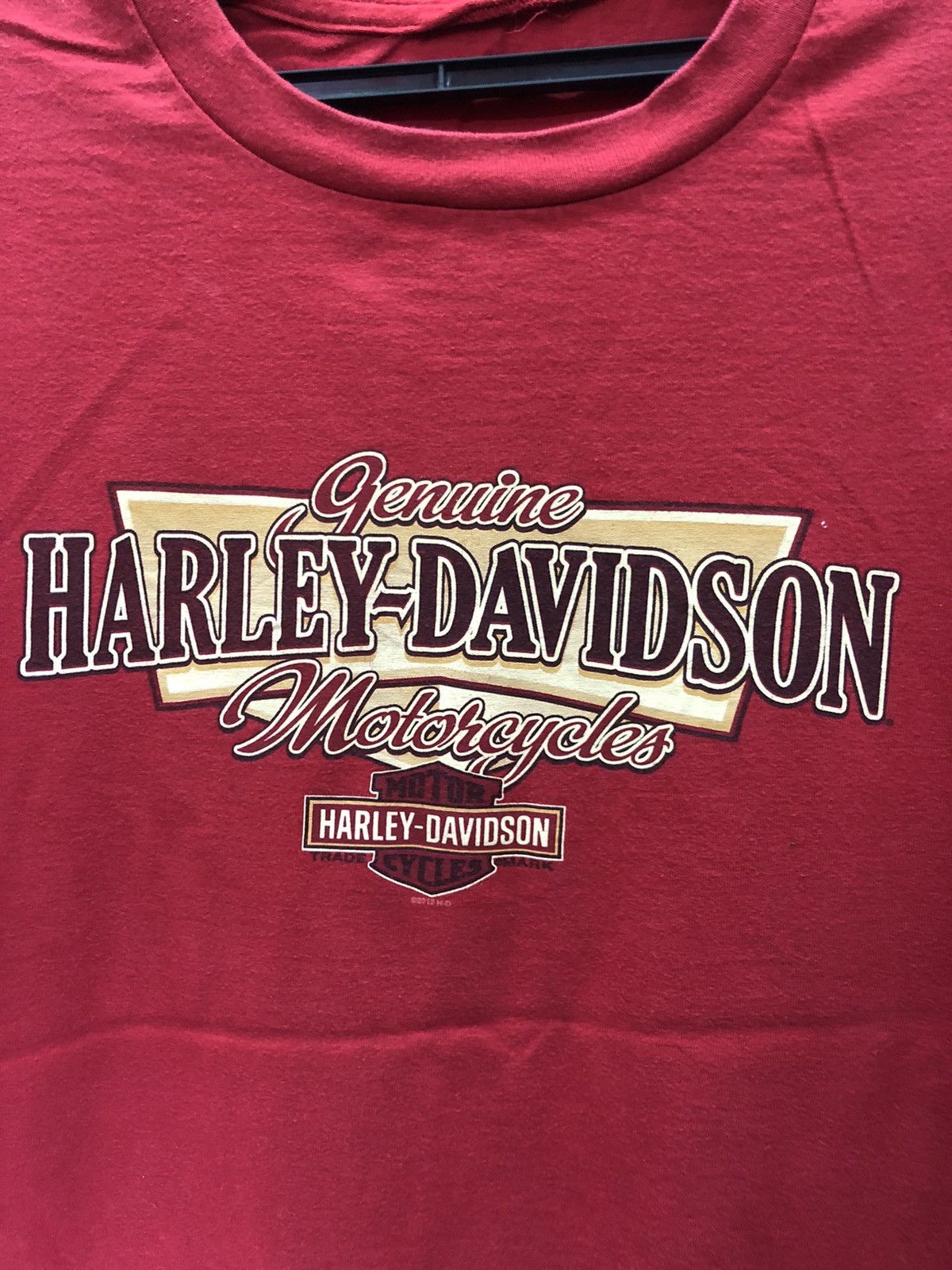 Harley Davidson TOMBSTONE HARLEY DAVIDSON, Arizona very nice printed Size US L / EU 52-54 / 3 - 5 Thumbnail
