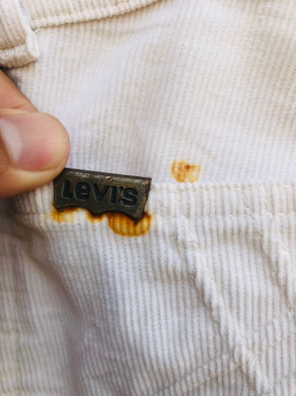 Levi's Vintage Clothing × Vintage Vintage Levis 70s 80s Designer Fashion Style Pant Size US 28 / EU 44 - 9 Thumbnail