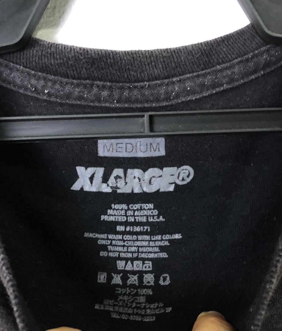Japanese Brand × Xlarge Distressed Xlarge Tee Big Print Size M Size US M / EU 48-50 / 2 - 8 Thumbnail