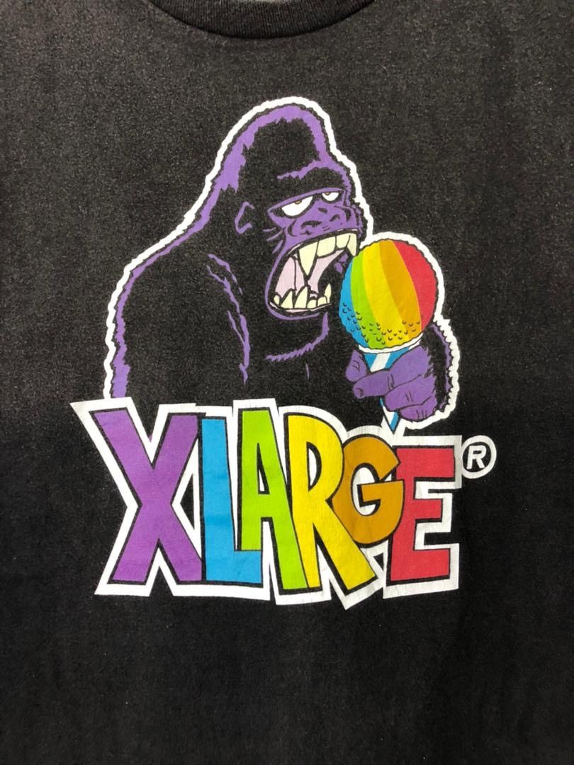 Japanese Brand × Xlarge Distressed Xlarge Tee Big Print Size M Size US M / EU 48-50 / 2 - 3 Thumbnail