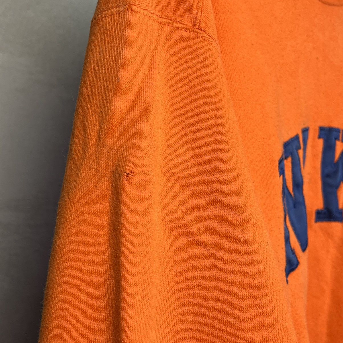 Nike × Vintage Vintage Nike Sweatshirt Big Logo M Size US M / EU 48-50 / 2 - 5 Thumbnail