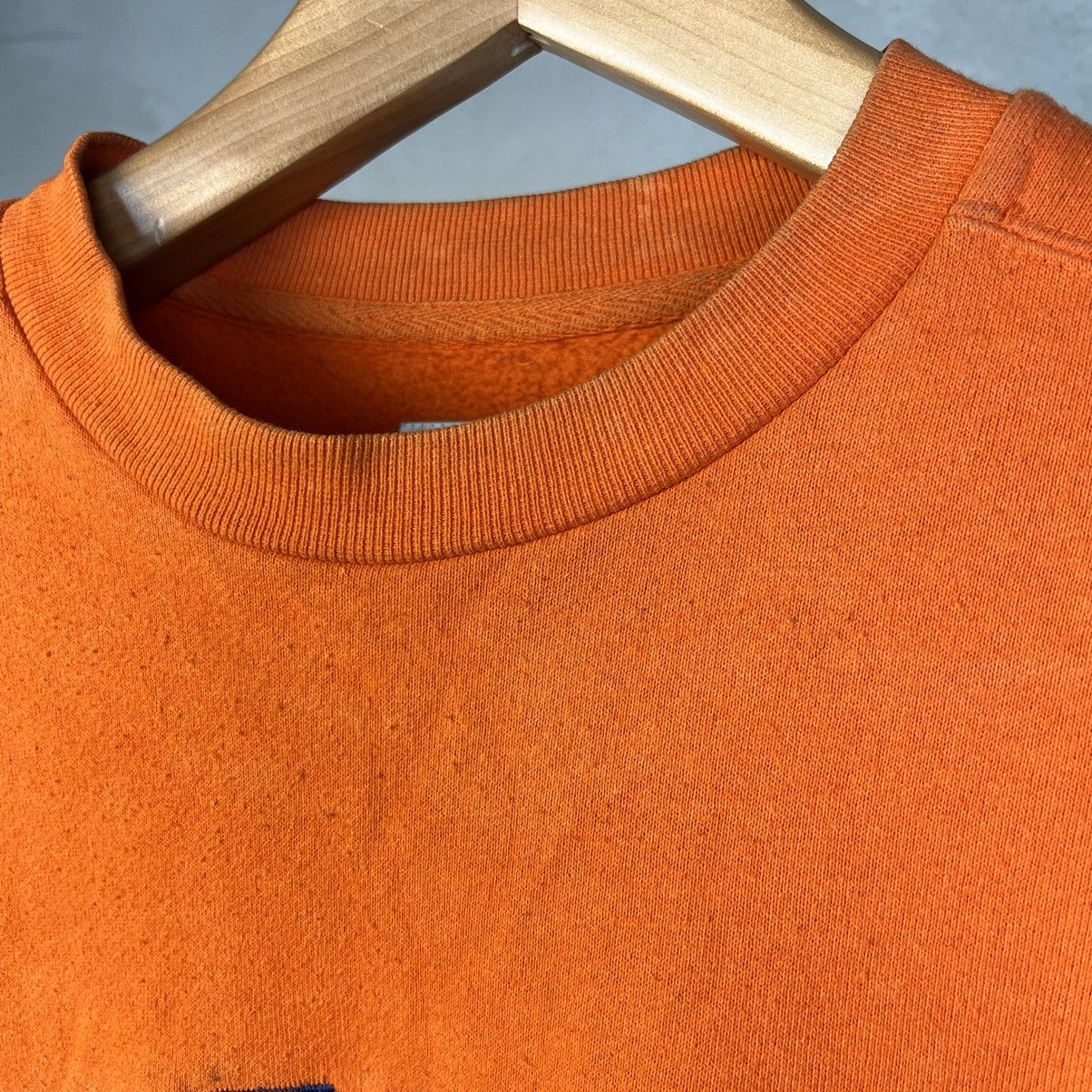 Nike × Vintage Vintage Nike Sweatshirt Big Logo M Size US M / EU 48-50 / 2 - 7 Thumbnail