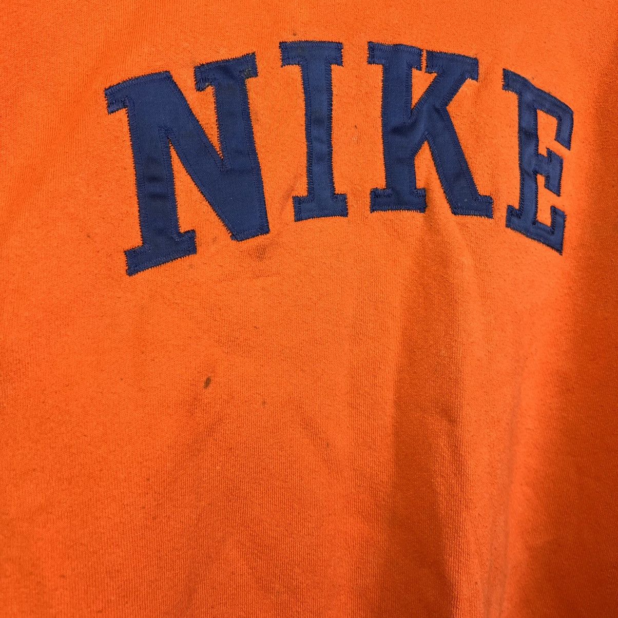 Nike × Vintage Vintage Nike Sweatshirt Big Logo M Size US M / EU 48-50 / 2 - 6 Thumbnail