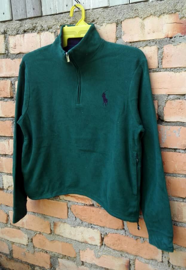 Polo Ralph Lauren × Vintage Vintage Polo Golf Ralph Lauren Fleece Size US M / EU 48-50 / 2 - 2 Thumbnail
