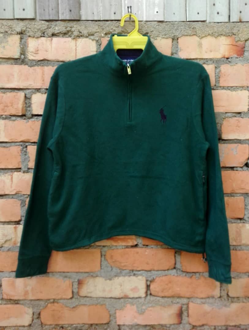 Polo Ralph Lauren × Vintage Vintage Polo Golf Ralph Lauren Fleece Size US M / EU 48-50 / 2 - 1 Thumbnail