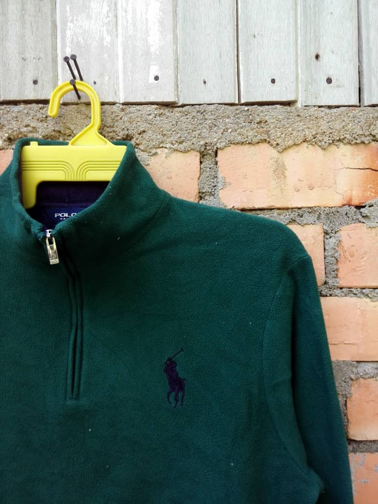 Polo Ralph Lauren × Vintage Vintage Polo Golf Ralph Lauren Fleece Size US M / EU 48-50 / 2 - 3 Thumbnail