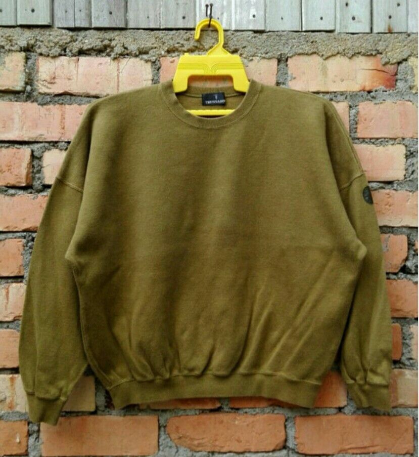Designer × Trussardi Trussardi Pullover Size US XL / EU 56 / 4 - 2 Thumbnail
