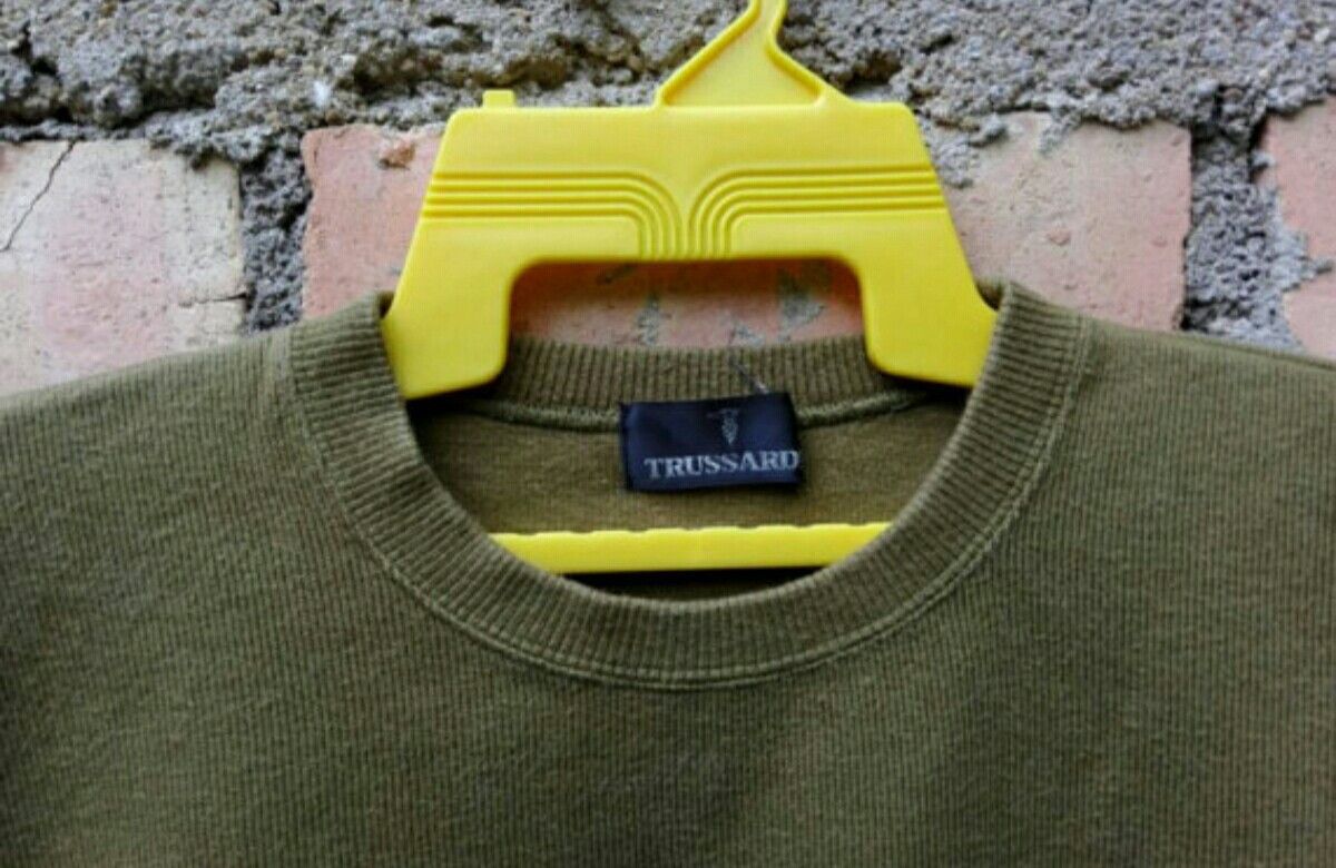 Designer × Trussardi Trussardi Pullover Size US XL / EU 56 / 4 - 3 Thumbnail