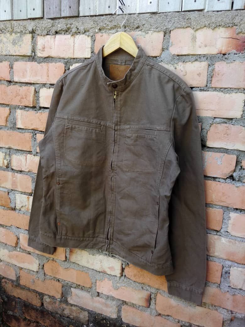 Edwin × Japanese Brand × Vintage Edwin 505s Jacket Denim Size US L / EU 52-54 / 3 - 2 Thumbnail