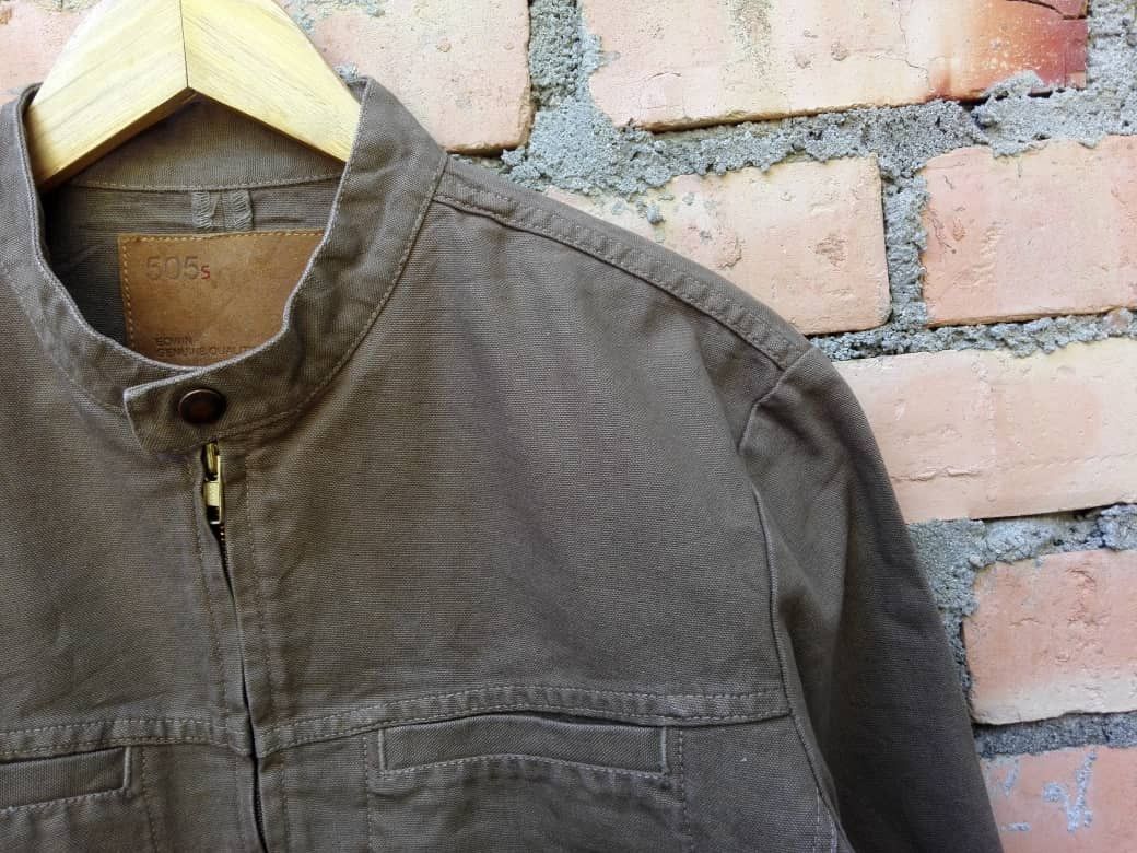 Edwin × Japanese Brand × Vintage Edwin 505s Jacket Denim Size US L / EU 52-54 / 3 - 4 Thumbnail