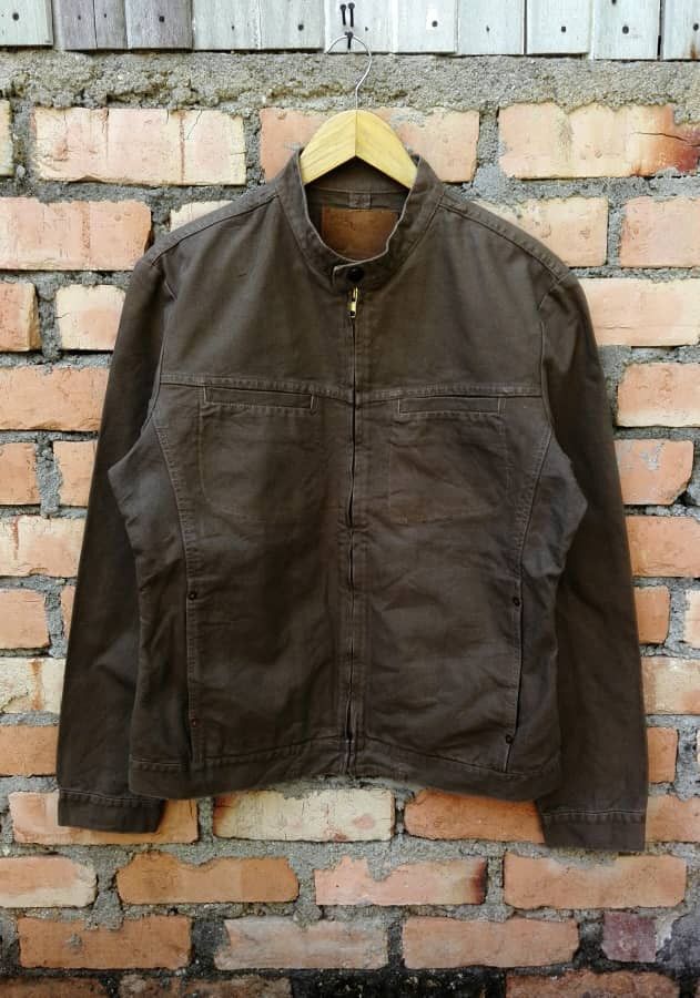 Edwin × Japanese Brand × Vintage Edwin 505s Jacket Denim Size US L / EU 52-54 / 3 - 1 Thumbnail