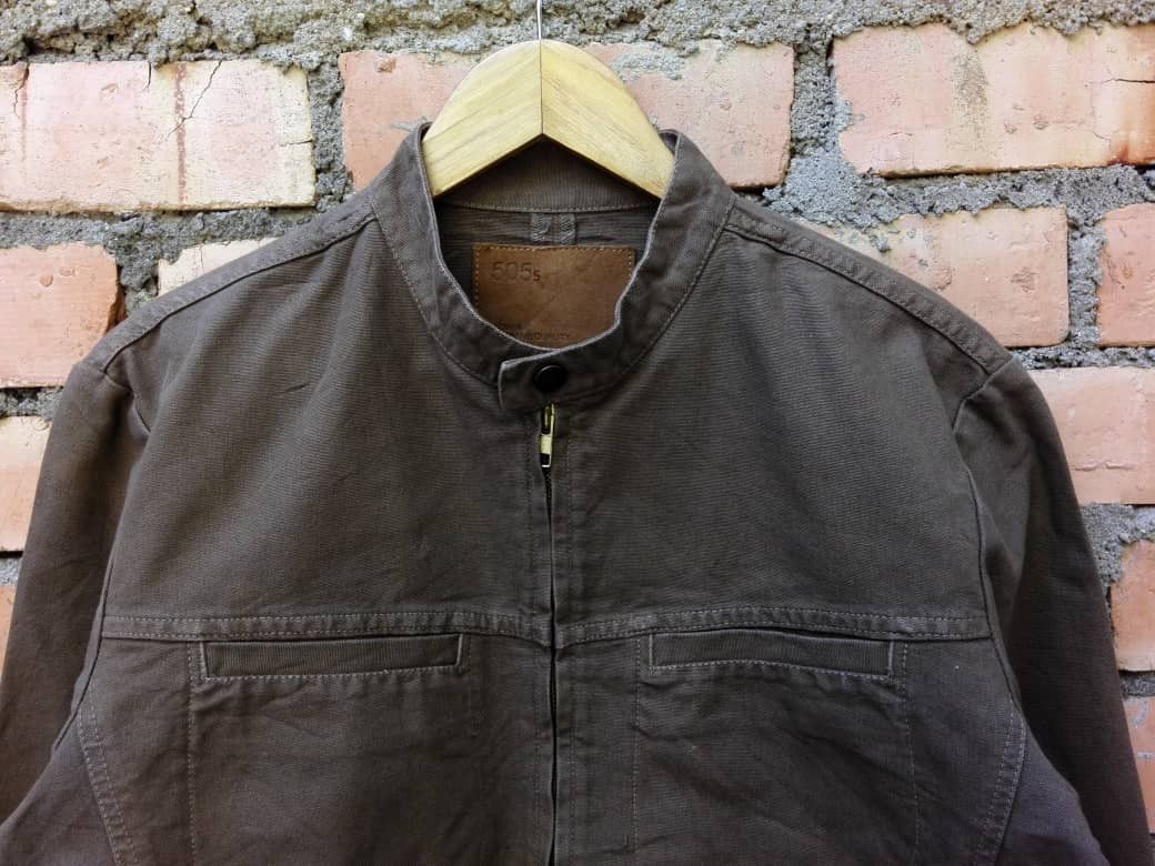 Edwin × Japanese Brand × Vintage Edwin 505s Jacket Denim Size US L / EU 52-54 / 3 - 3 Thumbnail
