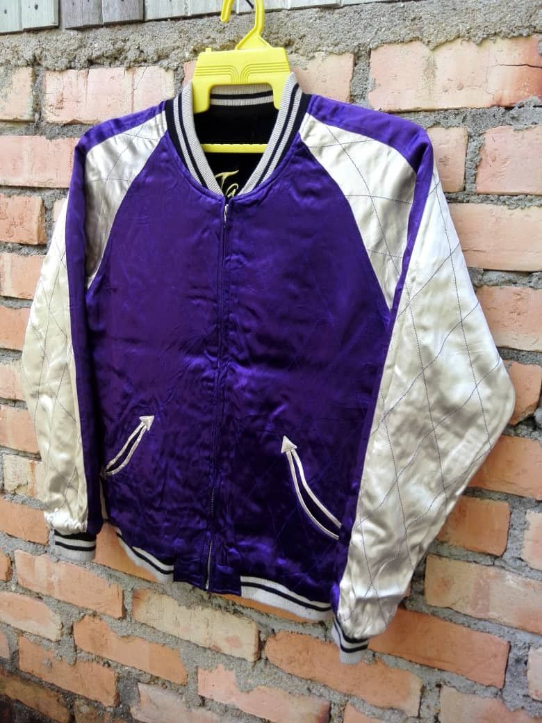 IOLANI × Japanese Brand Vintage Sukajan Reversible Velvet Medium Size Size US M / EU 48-50 / 2 - 5 Thumbnail